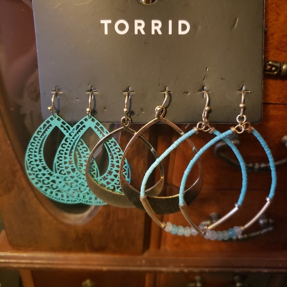 torrid Jewelry - 3 Earring set